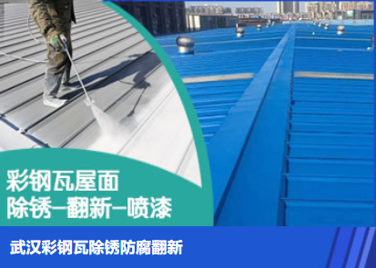 石龙属屋面防腐翻新是确保金属屋面长久使用