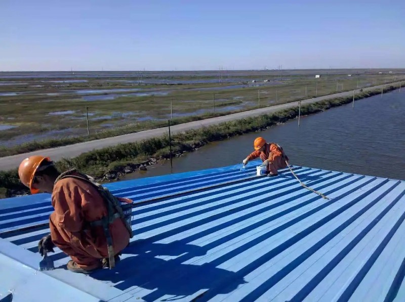 石龙钢结构屋面漏水原因